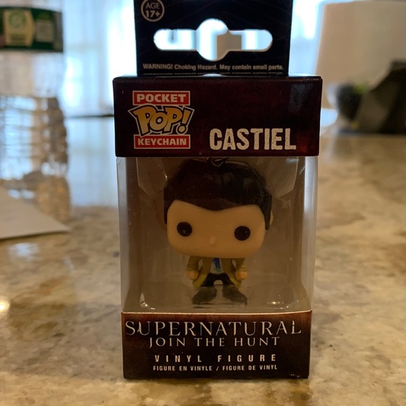 Funko Accessories Supernatural Castiel Keychain Poshmark
